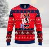 Cleveland Indians Groot Grinch Ugly Christmas Sweater, Cleveland Indians Christmas Sweater