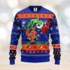 Baseball Team New York Met With The Mascot Mr. Met Ugly Sweater, Mets Ugly Sweater