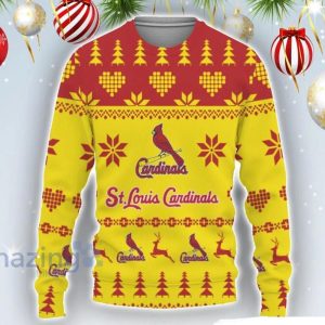 Funny St Louis Cardinals Merry Ugly Christmas Sweater, Cardinals Christmas Sweater