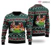 Time Plan For Christmas Baseball Ugly Christmas Sweater, Baseball Christmas sweater