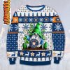 Houston Astros EST 1962 Logo Custom Name Ugly Christmas Sweater