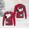 Los Angeles Angels Tropical Patterns Ugly Sweater, Los Angeles Angels Christmas Sweater