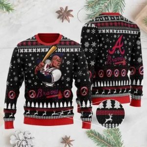 Atlanta Braves Ugly Sweater