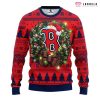 MLB Grinch Drink Up Boston Red Sox Custom Ugly Christmas Sweater, Red Sox Ugly Christmas Sweater