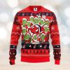 MLB Cleveland Indians Tree Ugly Sweater, Cleveland Indians Christmas Sweater