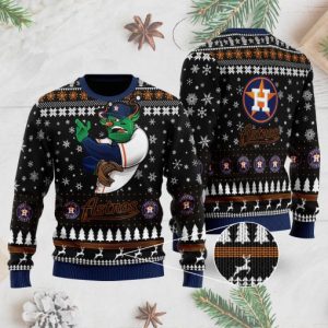 Houston Astros Ugly Christmas Sweater