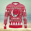 MLB Grinch Drink Up Los Angeles Angels Custom Ugly Christmas Sweater, Los Angeles Angels Christmas Sweater