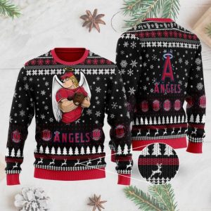 Los Angeles Angels Ugly Sweater