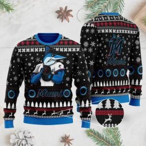 Miami Marlins Ugly Sweater
