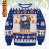 New York Mets Christmas Pattern Knitted Sweater, Mets Ugly Sweater