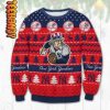 New York Yankees Funny Grinch Christmas Ugly Sweater, Yankees Christmas Sweater