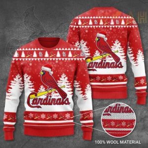 St Louis Cardinals Ugly Sweater
