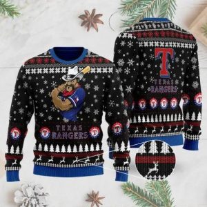 Texas Rangers Ugly Sweater