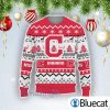Cleveland Indians World Series Champions MLB Cup Ugly Christmas Sweater, Cleveland Indians Christmas Sweater