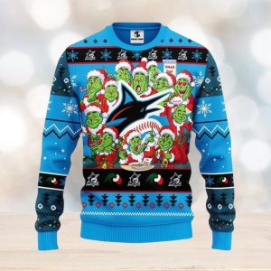 Miami Marlins 12 Grinch Xmas Day Ugly Sweater Christmas, Miami Marlins Ugly Sweater