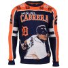 MLB Detroit Tigers Christmas Tree Ugly Sweater, Detroit Tigers Christmas Sweater