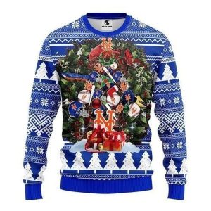 New York Mets Christmas Sweater