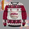 Philadelphia Baseball MLB Ugly Christmas Sweater, Philadelphia Phillies Ugly Sweater