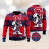 MLB Cleveland Indians Tree Ugly Sweater, Cleveland Indians Christmas Sweater