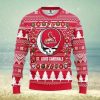 St. Louis Cardinals Big Logo Ugly Christmas Sweater, Cardinals Christmas Sweater
