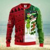 St. Louis Cardinals Grateful Dead Ugly Christmas Sweater, Cardinals Christmas Sweater