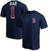 Boston Red Sox Best Dad Ever Navy T-Shirt, Boston Red Sox Tee Shirts
