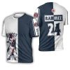 Boston Red Sox Mookie Betts 50 3D T-Shirt, Red Sox Player Shirt