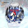 Chicago Cubs Sports Ugly Christmas 3D Hoodie, Chicago Cubs Hoodie
