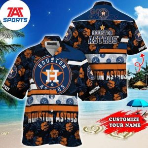 Hawaiian Astros Shirt