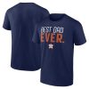 Houston Astros Greatest Dad Navy T-Shirt, Astros Baseball Shirt