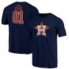 Jose Altuve Houston Astros Nike Name & Number Navy T-Shirt, Astros Baseball Shirt