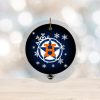 Houston Astros Champions Mascot Ornament, MLB Christmas Ornaments