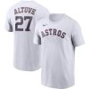 Jose Altuve Houston Astros Nike Name & Number Navy T-Shirt, Astros Baseball Shirt
