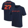 Jose Altuve Houston Astros Nike Name & Number White T-Shirt, Astros Baseball Shirt