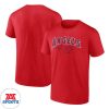 MLB Texas Rangers Custom Name Number Blue T-Shirt, Texas Rangers Baseball Shirt