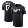Los Angeles Dodgers Shohei Ohtani Name & Number T-Shirt, Shohei Ohtani Dodgers Shirt