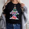 Minion Houston Astros Ugly Christmas Gift Let It Snow T Shirt, Baseball Christmas Shirt