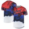 MLB Detroit Tigers Star Custom Name Number Style 3D T-Shirt, Tigers Baseball Shirt