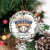 Houston Astros MLB Personalized Holiday 2023 Merry Christmas Decorations Ornament, MLB Christmas Ornaments