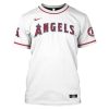 MLB Los Angeles Angels Grateful Dead Skull T-Shirt, MLB Angels Shirt