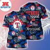 MLB Texas Rangers Style 3D T-Shirt, Texas Rangers Baseball Shirt