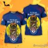 MLB Texas Rangers Stitching 3D T-shirt, Texas Rangers Baseball Shirt
