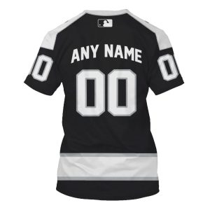 Personalized MLB Chicago White Sox Branded 3D T shirt White Sox Gifts 1