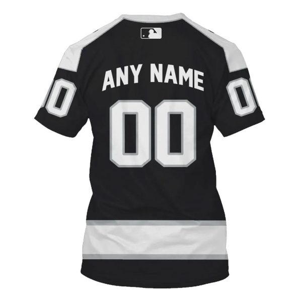 Personalized MLB Chicago White Sox Branded 3D T-shirt,  Chicago White Sox Shirt