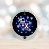 Texas Rangers MLB Playoff Quater Final Champions Ornament, MLB Christmas Ornaments