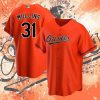 Baltimore Orioles Cedric Mullins #31 Black Baseball Jersey, MLB Orioles Jersey