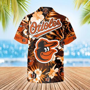 Baltimore Orioles Hawaiian Shirt, MLB Hawaiian Shirt Gift For Fans