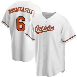 Baltimore Orioles Ryan Mountcastle Replica Baseball Jersey, MLB Orioles Jersey