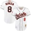 Cal Ripken Jr. Baltimore Orioles Orange Player Baseball Jersey, MLB Orioles Jersey