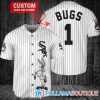 Chicago White Sox Blank White Youth Cool Base Home Replica Baseball Jersey, White Sox Pullover Jersey